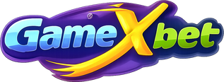 gamex bet নীল সবুজ লোগো